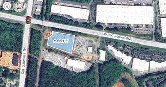 Charlotte, NC Industrial Land - 5311 W W T Harris Blvd Charlotte, NC Industrial Land - 5311 W W T Harris Blvd