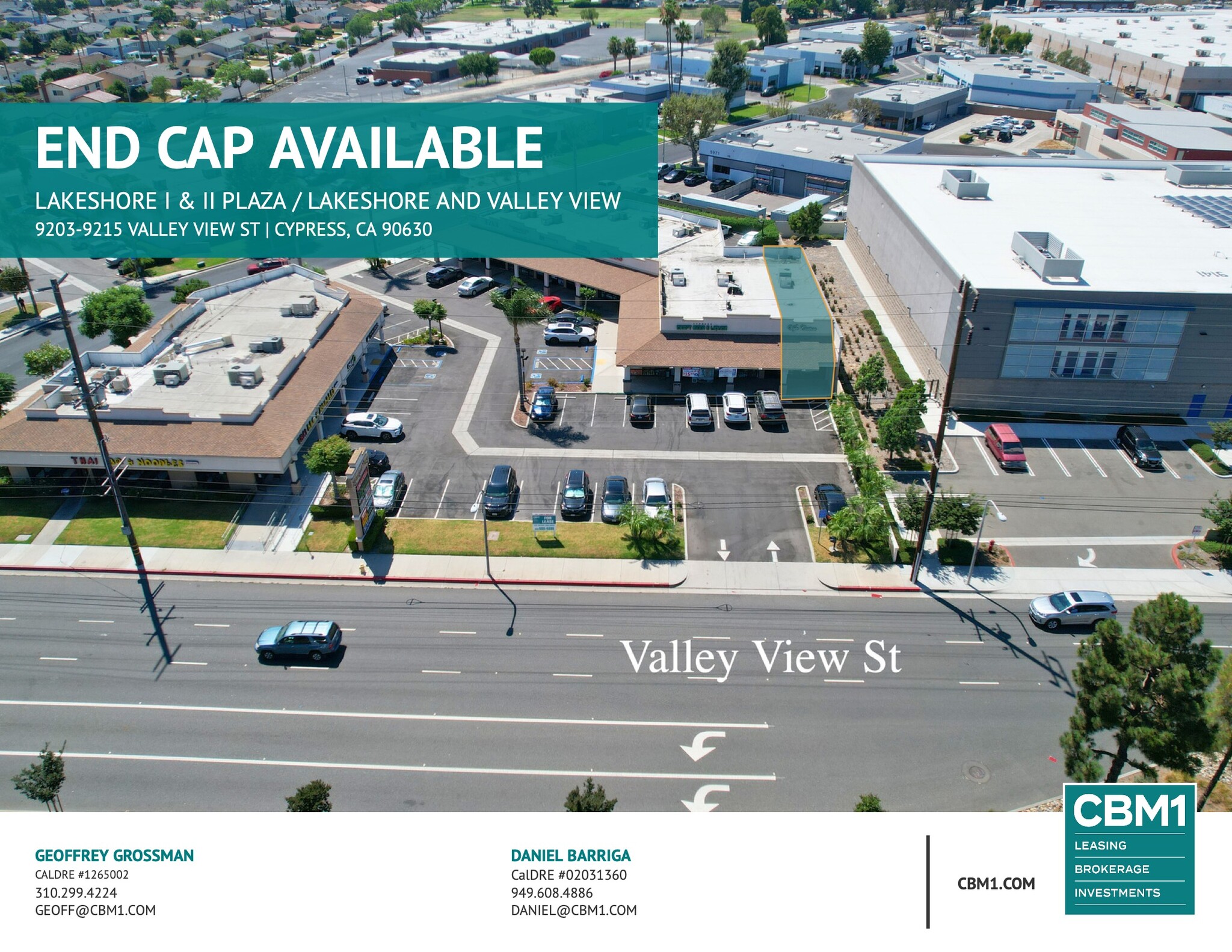 9203-9215 Valley View St, Cypress, CA for Rent