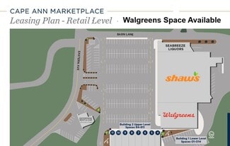 Gloucester, MA Retail - 127 Eastern Ave