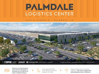 Palmdale, CA Industrial - 3347 E Avenue M