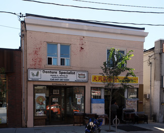 Toronto, ON Storefront Retail/Residential - 817-819 Dundas St W