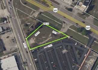 Myrtle Beach, SC Commercial Land - 1377 Highway 501 Myrtle Beach, SC Commercial Land - 1377 Highway 501