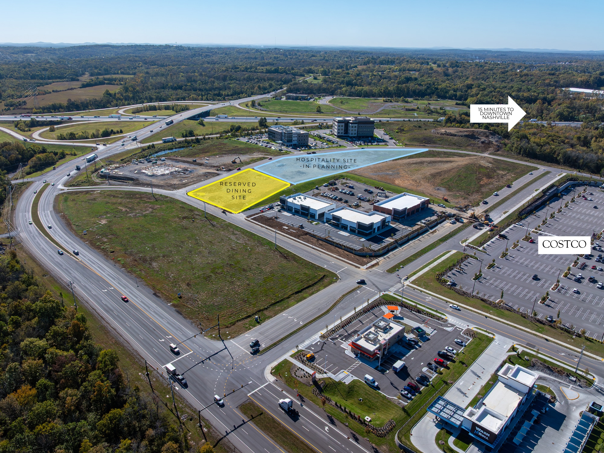 Golden Bear Pkwy & I-40, Mount Juliet, TN for Sale