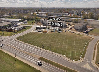 Lexington, KY Commercial Land - 525 De Roode St