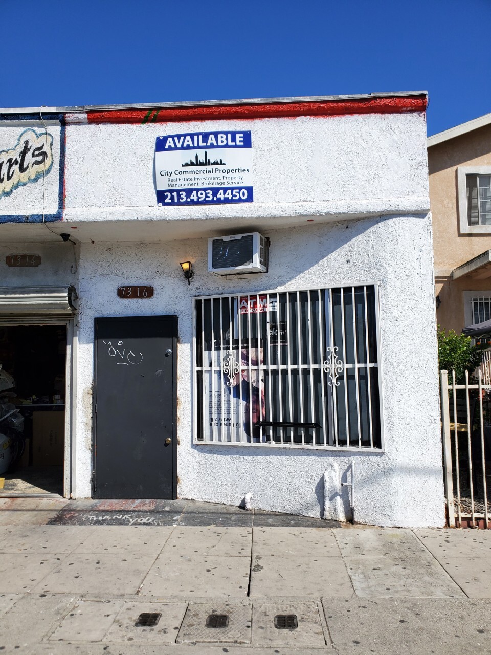 7312-7316 S San Pedro St, Los Angeles, CA for Rent