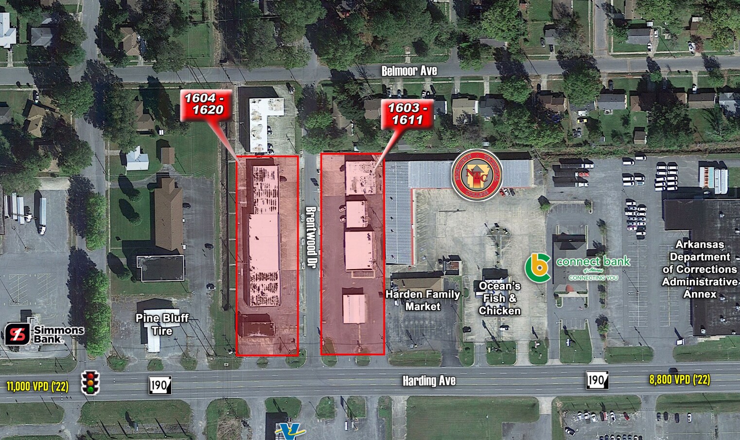 , Pine Bluff, AR for Sale