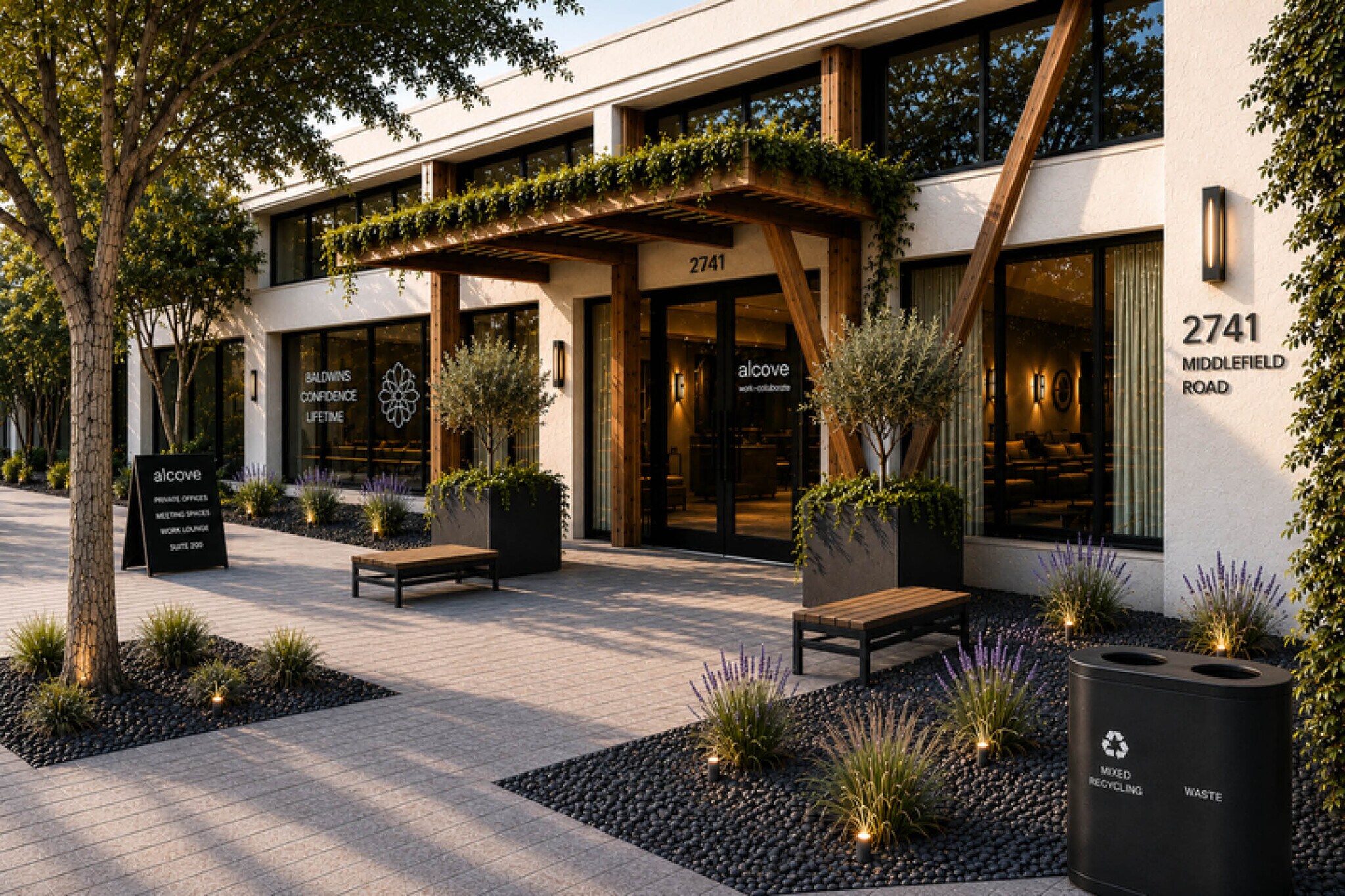 2741 Middlefield Rd, Palo Alto, CA for Rent
