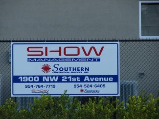 Fort Lauderdale, FL Industrial - 1900 NW 21st Ave