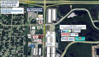 North Port, FL Commercial Land - 1001 Technology Ave
