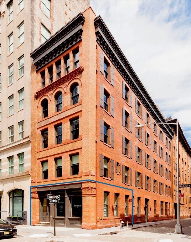 10 Hubert St New York, NY 10013 Office Property for Lease on