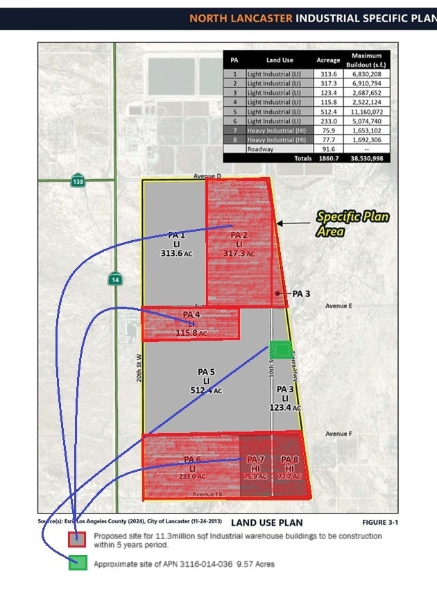 0000 Sierra Hwy, Lancaster, CA for Sale