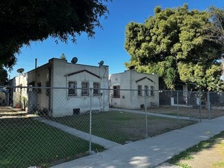 Los Angeles, CA Multi-Family - 1502 W 62nd St