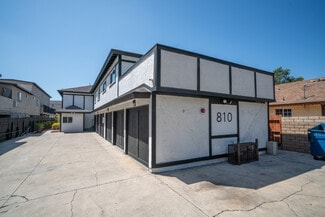 Santa Ana, CA Apartments - 810 S Flower St