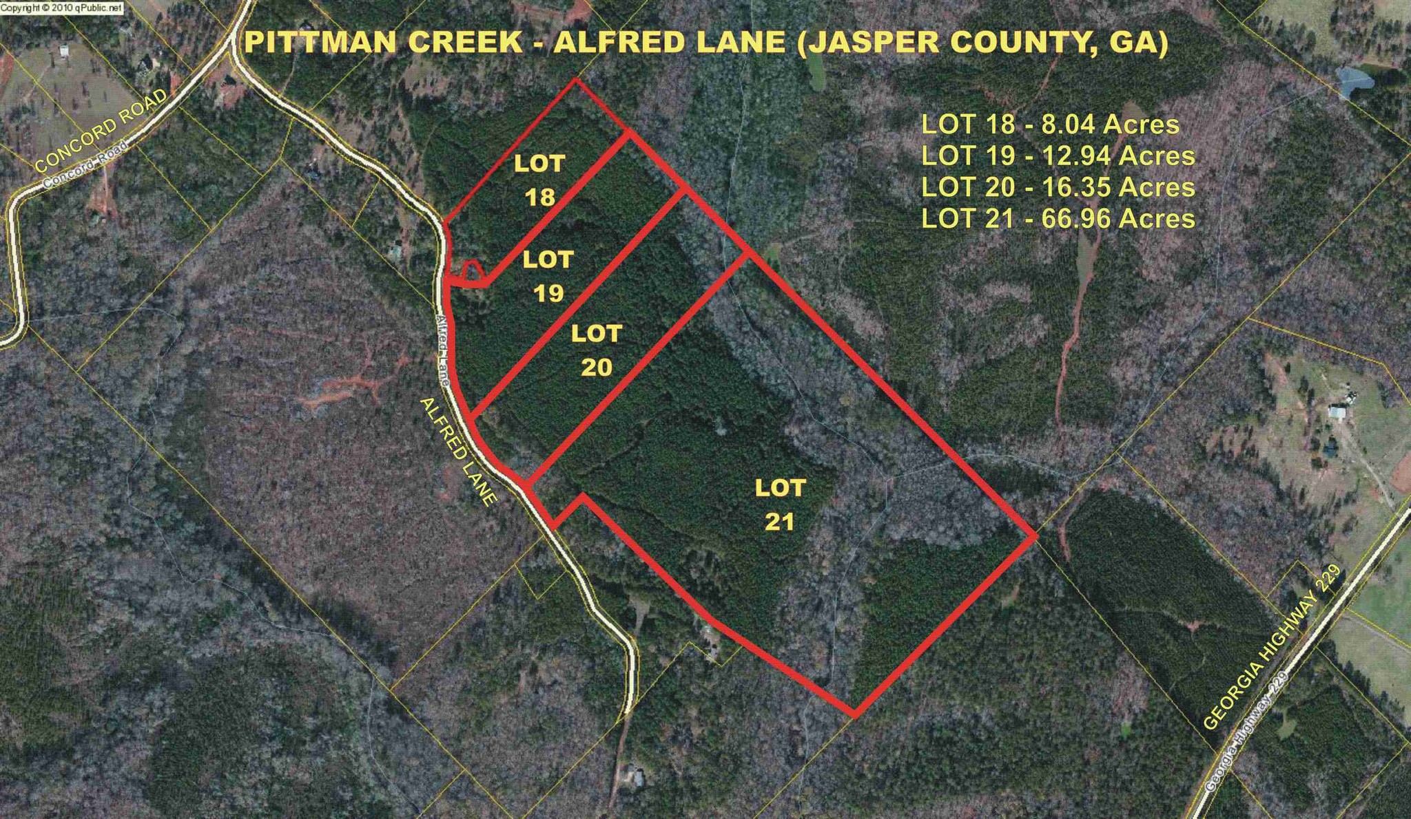 Alfred Ln, Newborn, GA for Sale