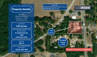 Alachua, FL Manufactured Housing/Mobile Housing - 13730 NW 140th St