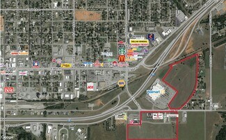 Weatherford, OK Commercial Land - 1300 E Eagle Rd