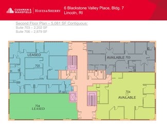 Lincoln, RI Office/Medical - 6 Blackstone Valley Pl