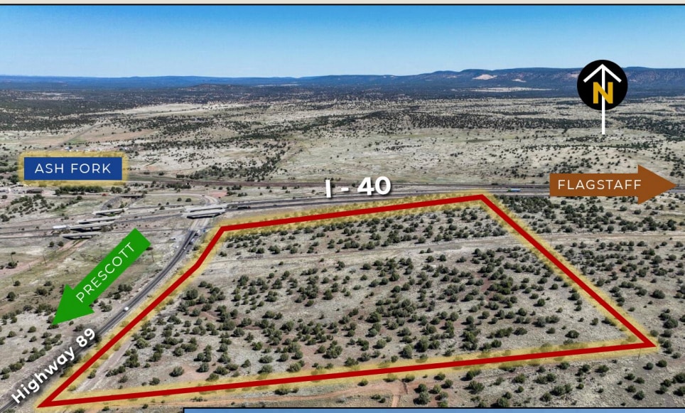 89 State Route 89 Hwy, Ash Fork, AZ for Sale
