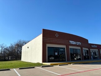 Garland, TX Retail - 5335 Broadway Blvd