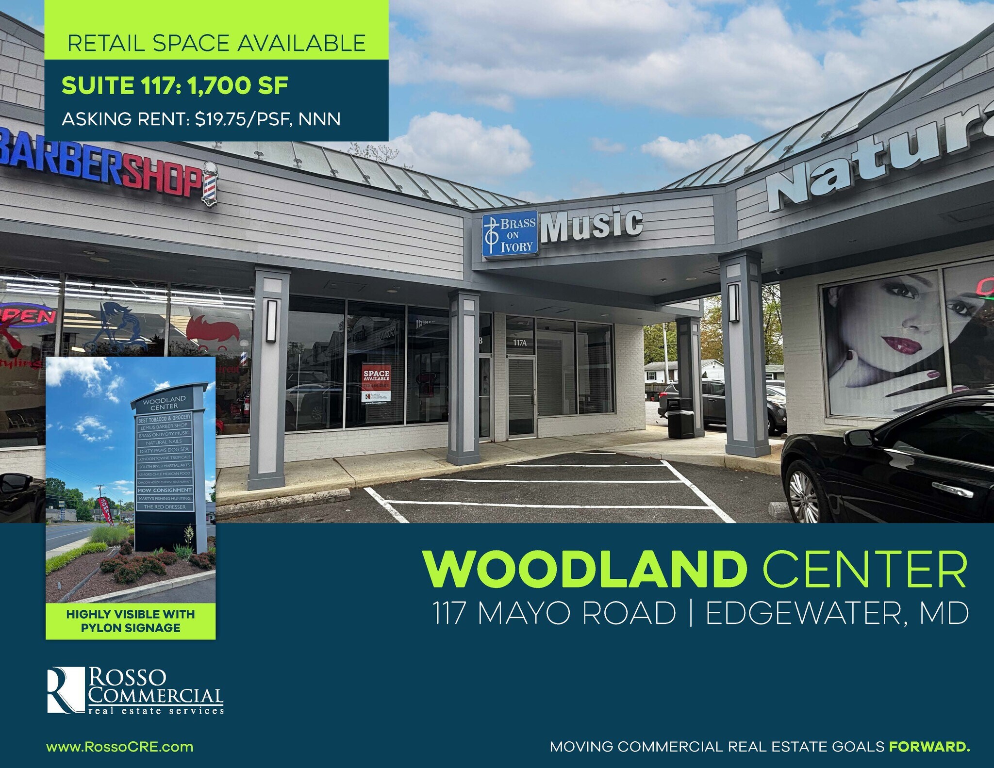 93-117 Mayo Rd, Edgewater, MD for Rent