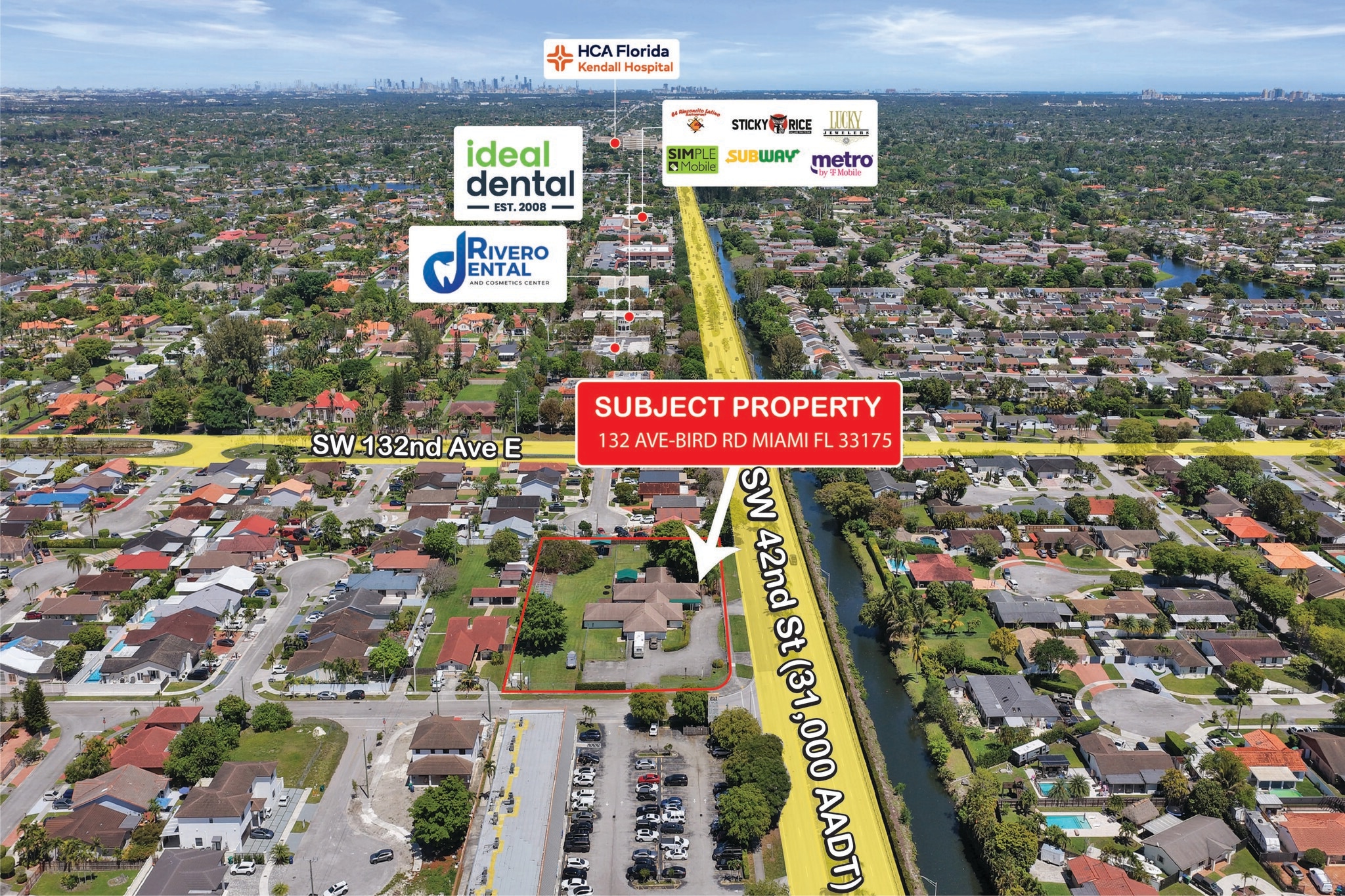 132 Ave-Bird Rd, Miami, FL for Sale