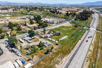 Murrieta, CA Commercial Land - 25063-25189 Monroe Ave