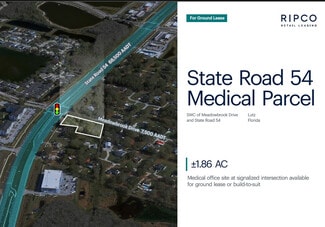 Lutz, FL Commercial Land - 2449 Meadowbrook Dr