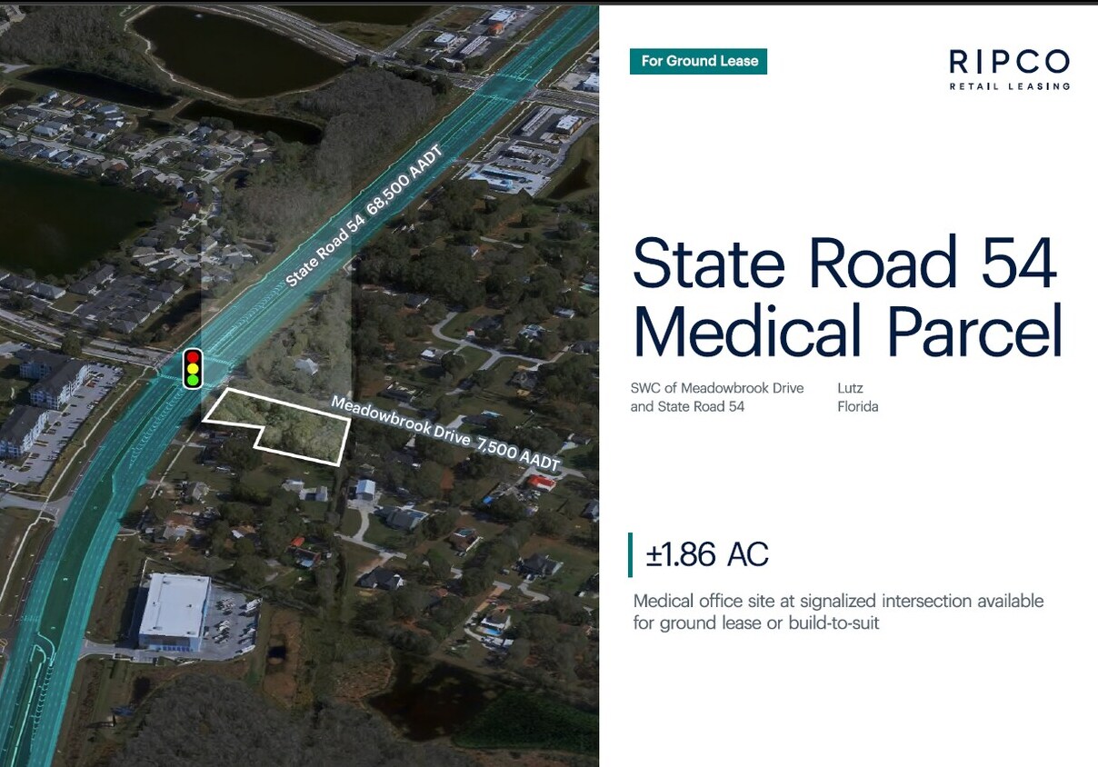 2449 Meadowbrook Dr, Lutz, FL for Rent