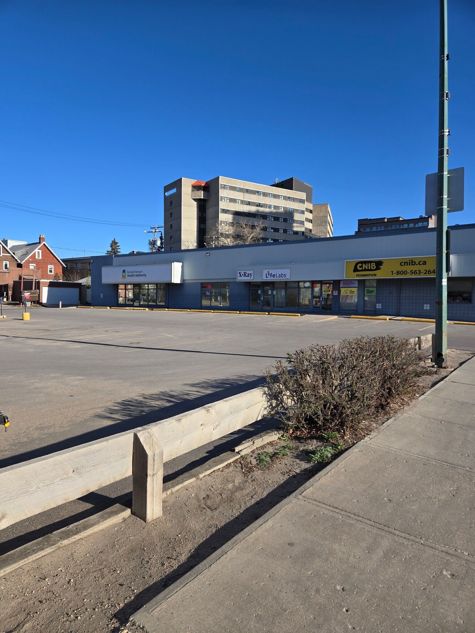 2160 Broad St, Regina, SK for Rent