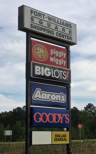 Sylacauga, AL Retail - 1300-1395 Fort Williams St