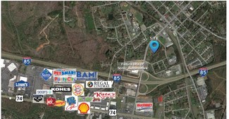 Lowell, NC Commercial Land - 407 S Main St