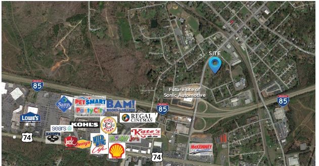 407 S Main St, Lowell, NC for Sale