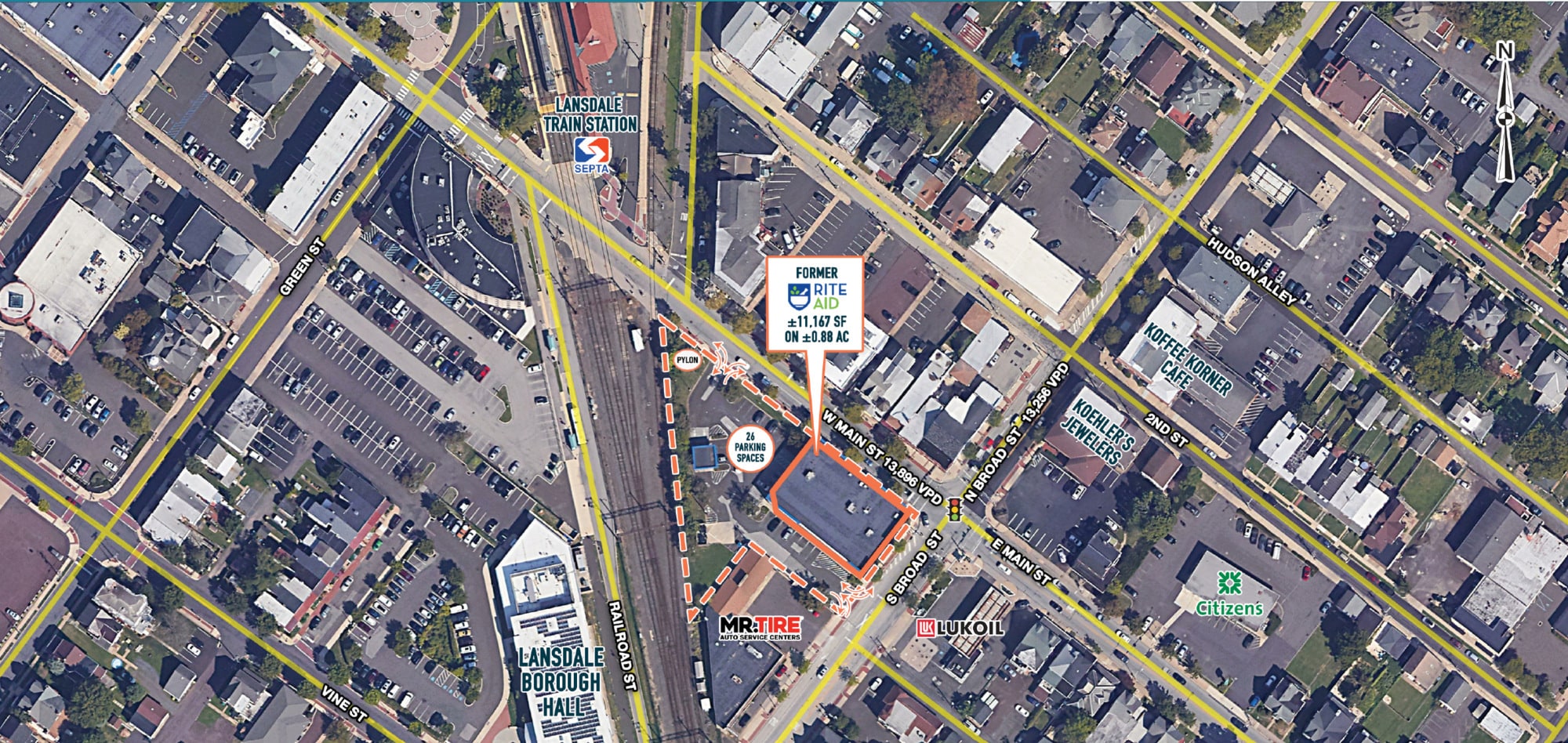 10 W Main St, Lansdale, PA for Sale