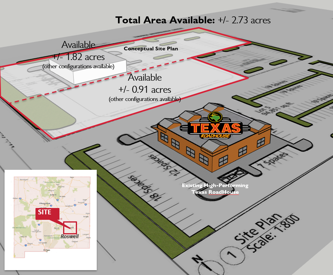 3615 N Main St, Roswell, NM for Sale