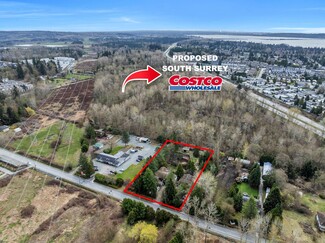 Surrey, BC Commercial Land - 16216 20 Av