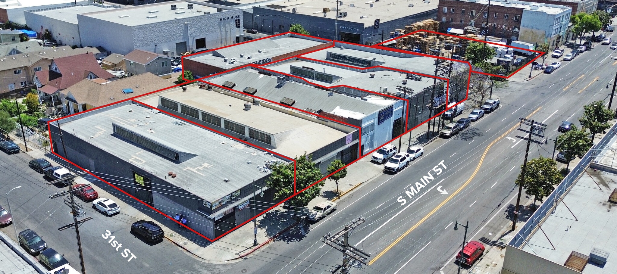 3100-3122 S Main St, Los Angeles, CA for Sale