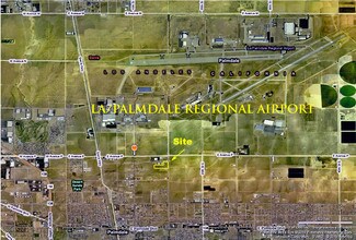 Palmdale, CA Industrial - 39445 15th St