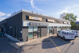 Calgary, AB Flex, Industrial - 518-552 42nd Ave SE Calgary, AB Flex, Industrial - 518-552 42nd Ave SE
