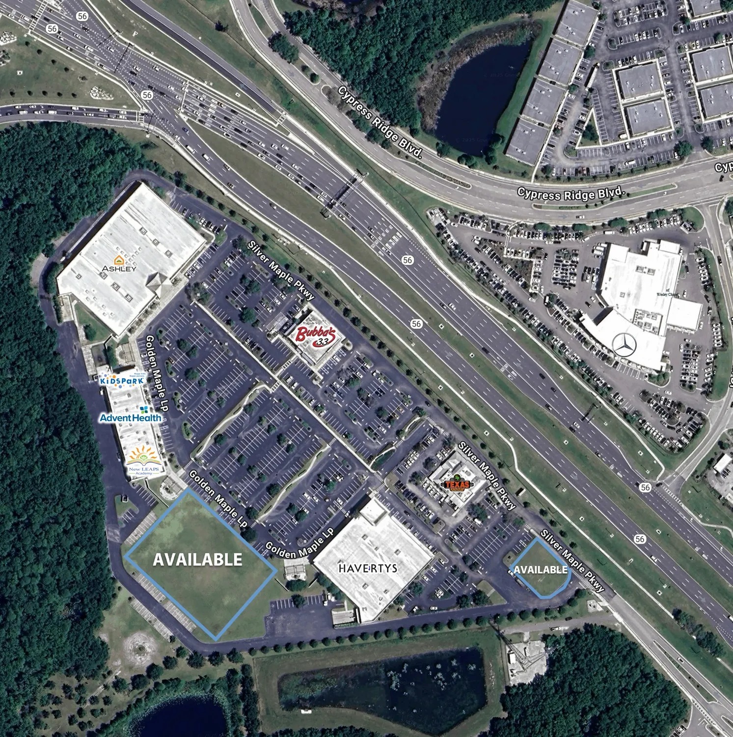 I-75 & SR 56, Wesley Chapel, FL for Rent