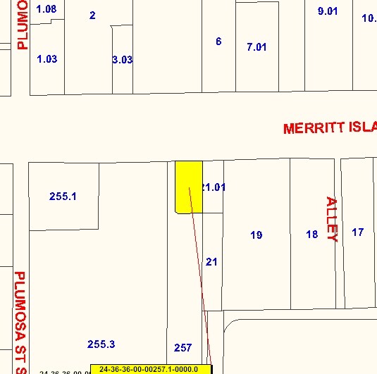 475 E Merritt Island Cswy Merritt Island, FL 32953 Land Property for Sale on