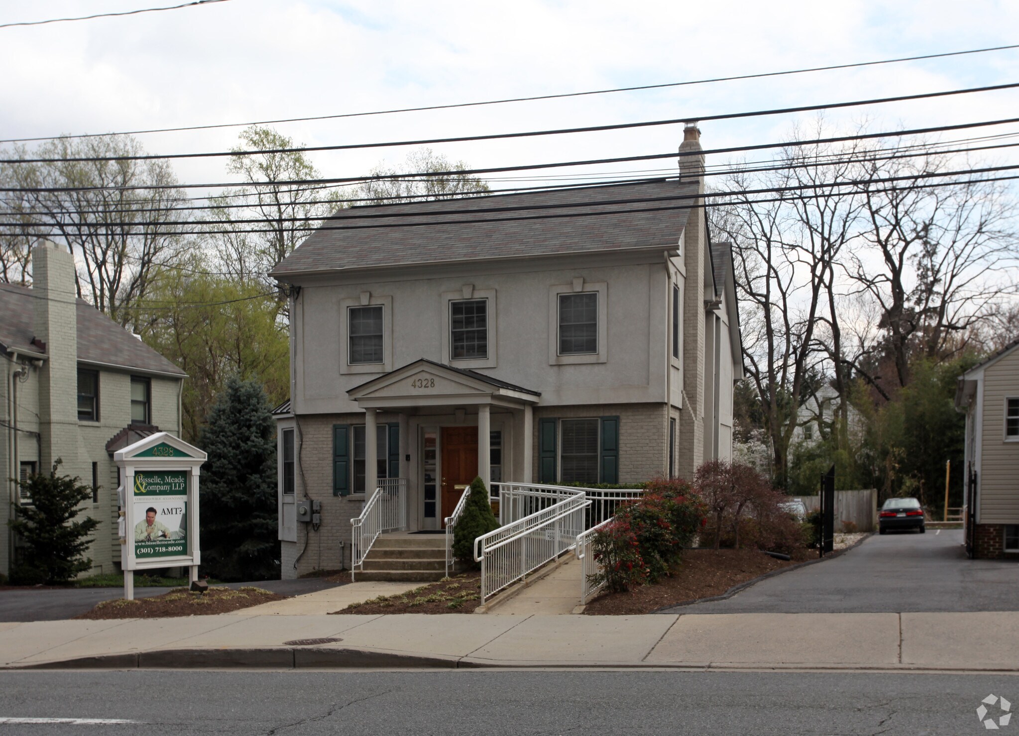 4328 Montgomery Ave Bethesda, MD 20814 Office Property for Sale on
