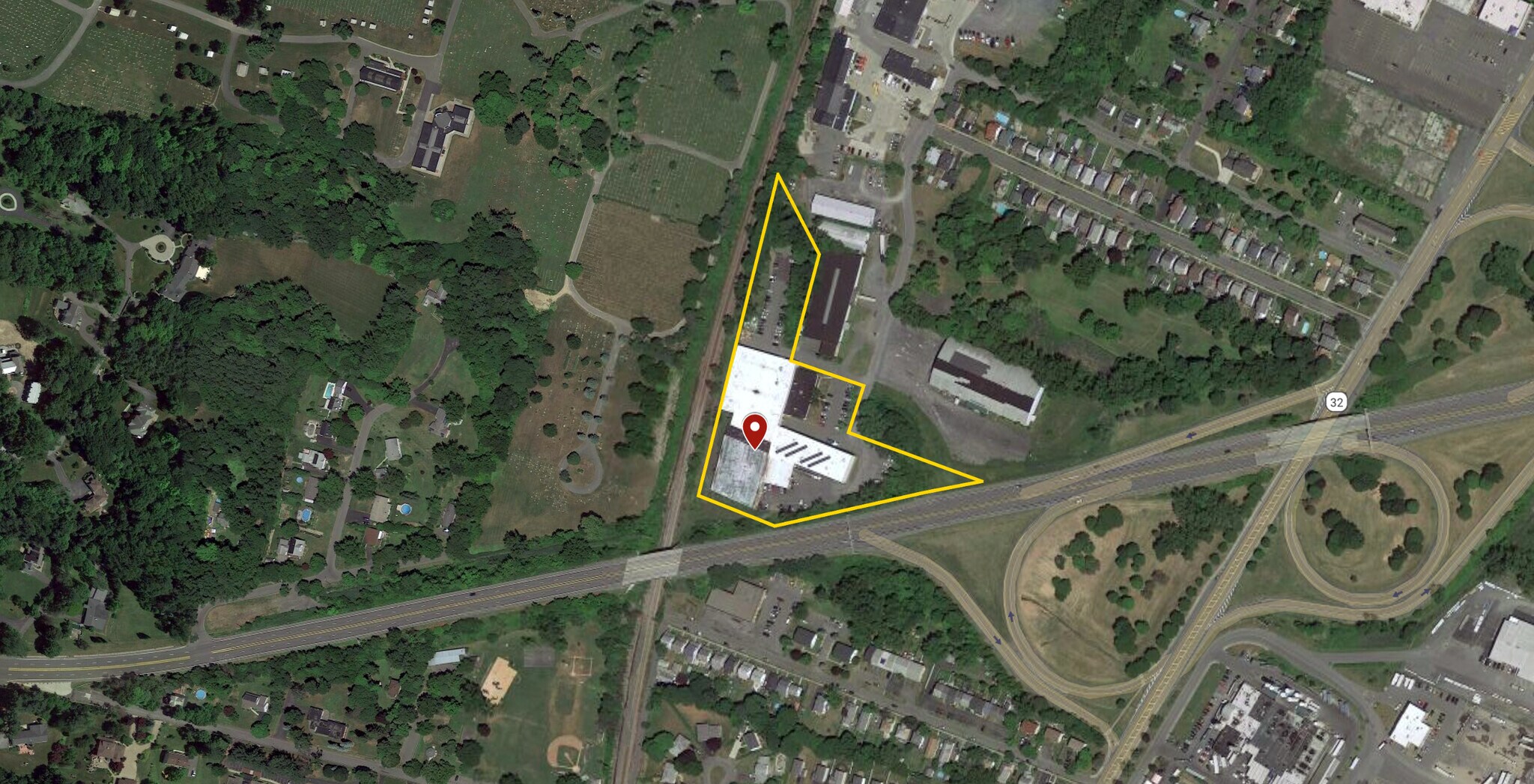 12 Elmwood Rd Menands, NY 12204 Industrial Property for Sale on