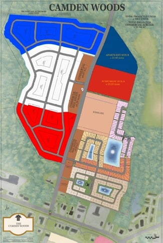 Kingsland, GA Residential - Camden Woods Parkway