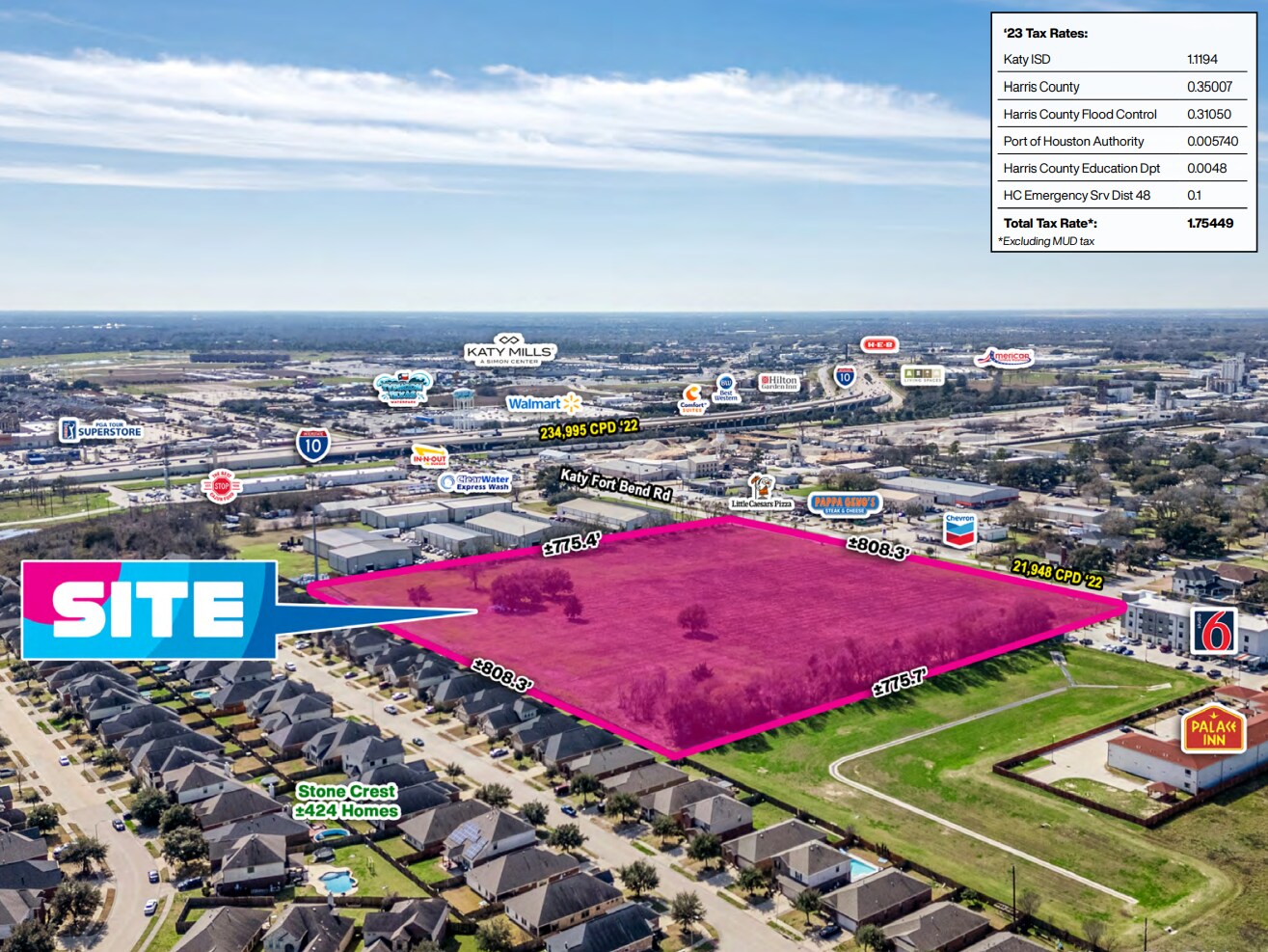 Katy Fort Bend Rd, Katy, TX for Sale