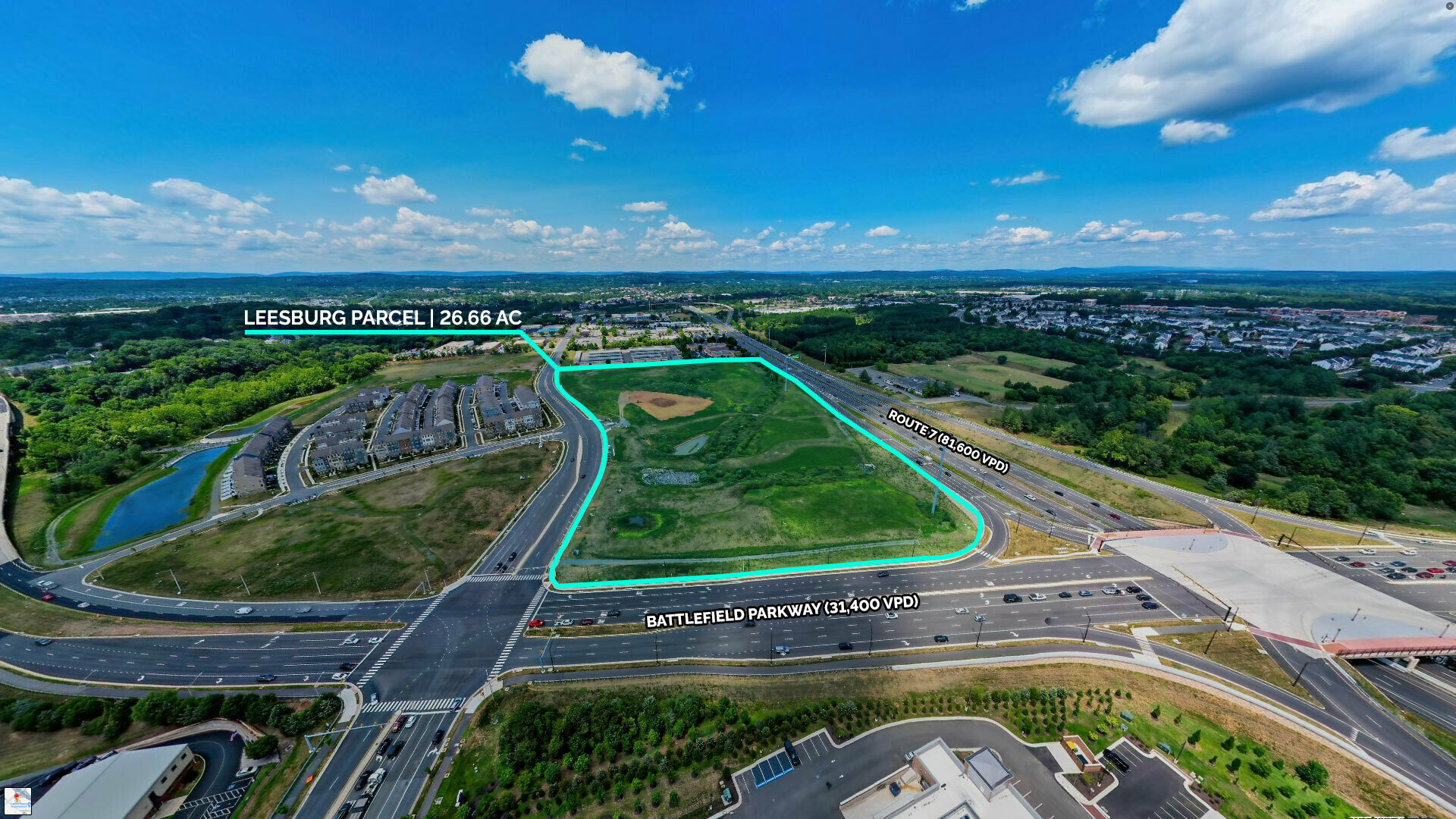 Battlefield Parkway & Leesburg Pike, Leesburg, VA for Sale