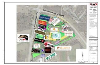 Edwardsville, IL Retail - 6151 Trace Parkway Dr