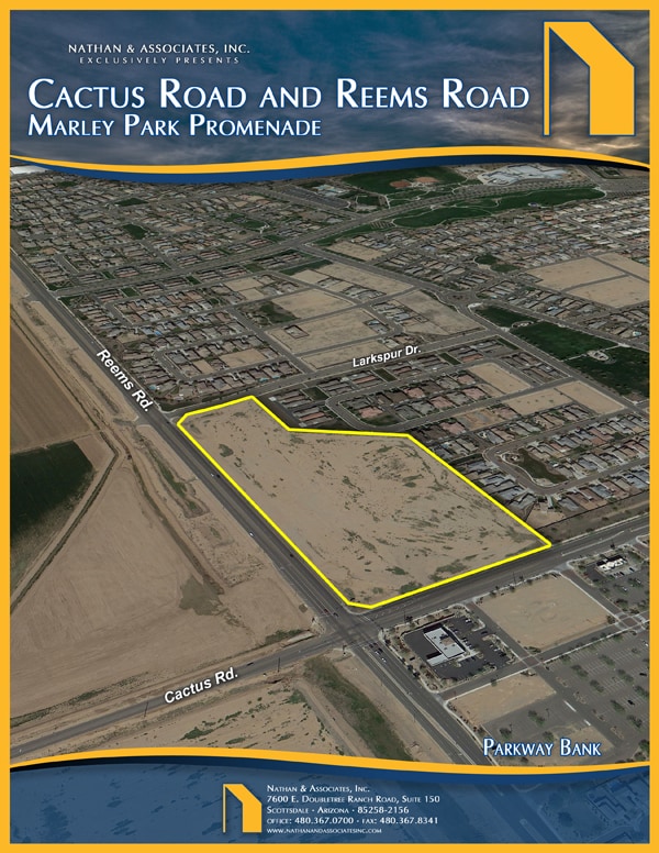 NE Cactus Rd & Reems Rd Surprise, AZ 85379 Land Property for Sale on