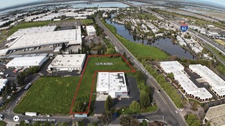 West Sacramento, CA Industrial Land - 3755 Industrial Blvd