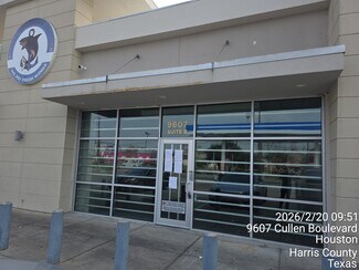 Houston, TX Office/Retail - 9601 Cullen Blvd