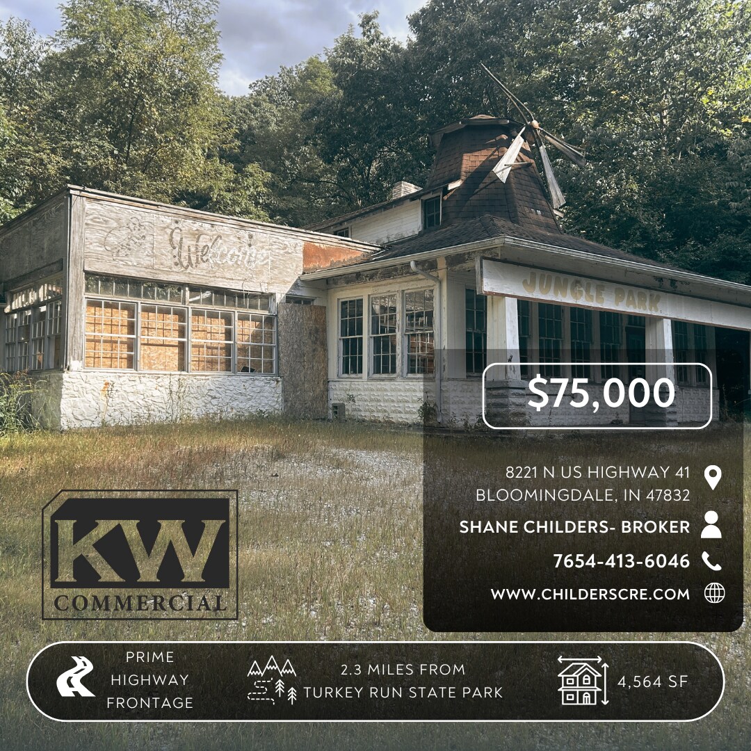 8221 US-41, Bloomingdale, IN for Sale